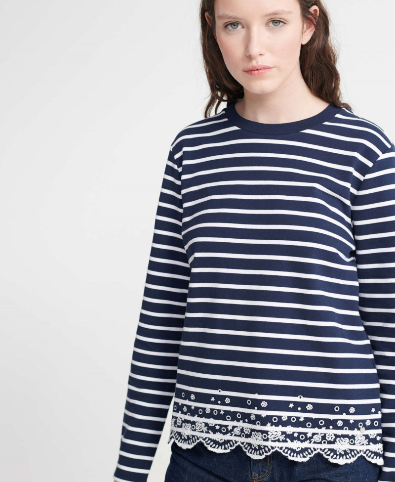 SUMMER SCHIFFLI LS TOP