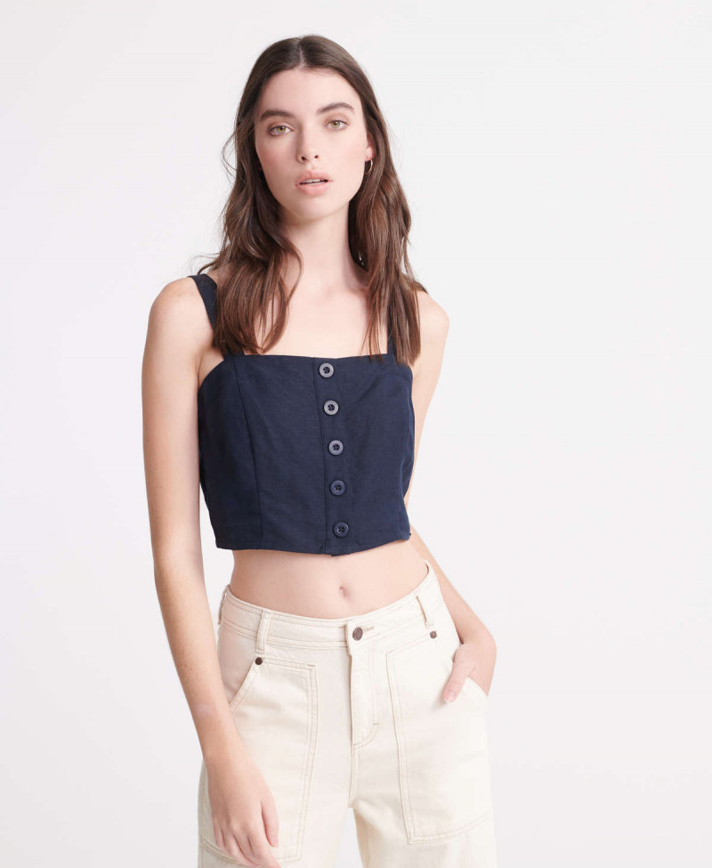 EDEN LINEN TOP