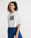 CITY OVERSIZED CROP TEE