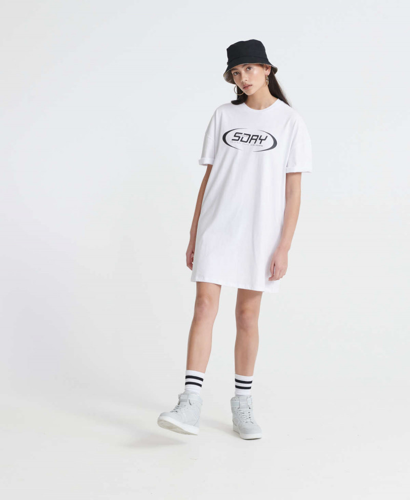 HYPER OVERSIZED T-SHIRT DRESS