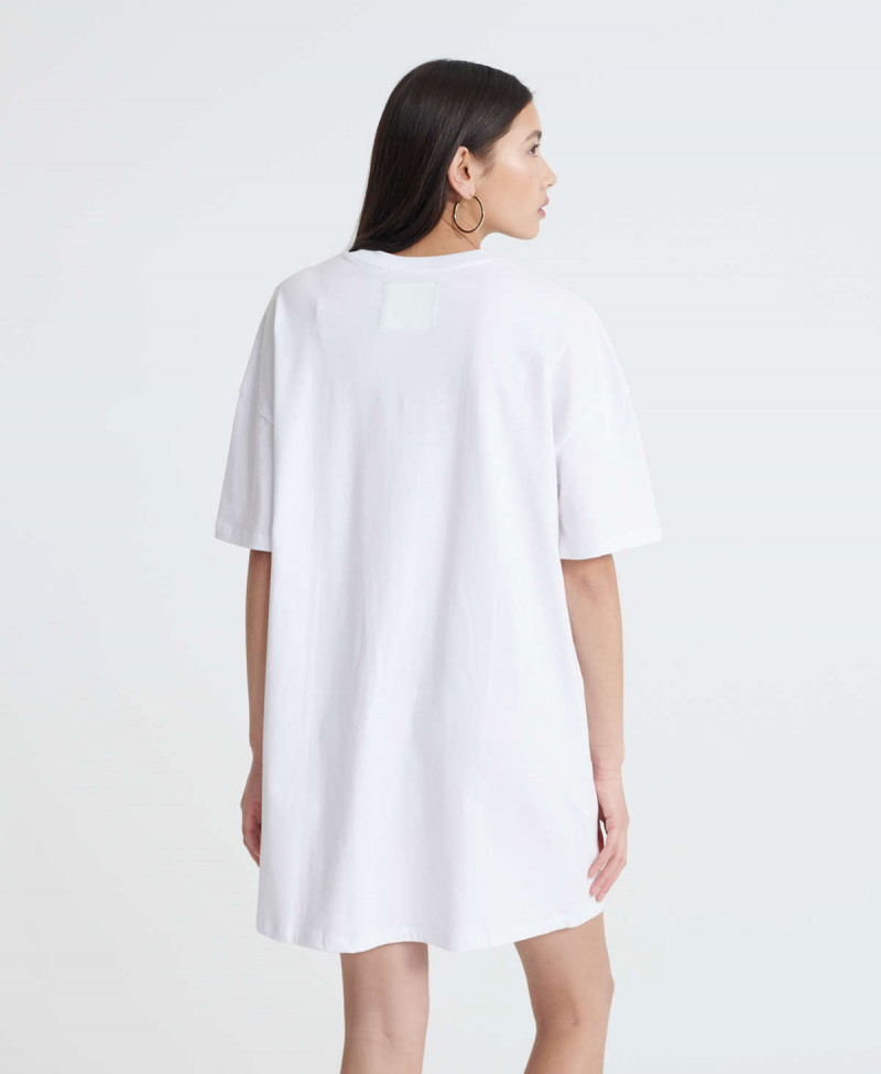 HYPER OVERSIZED T-SHIRT DRESS
