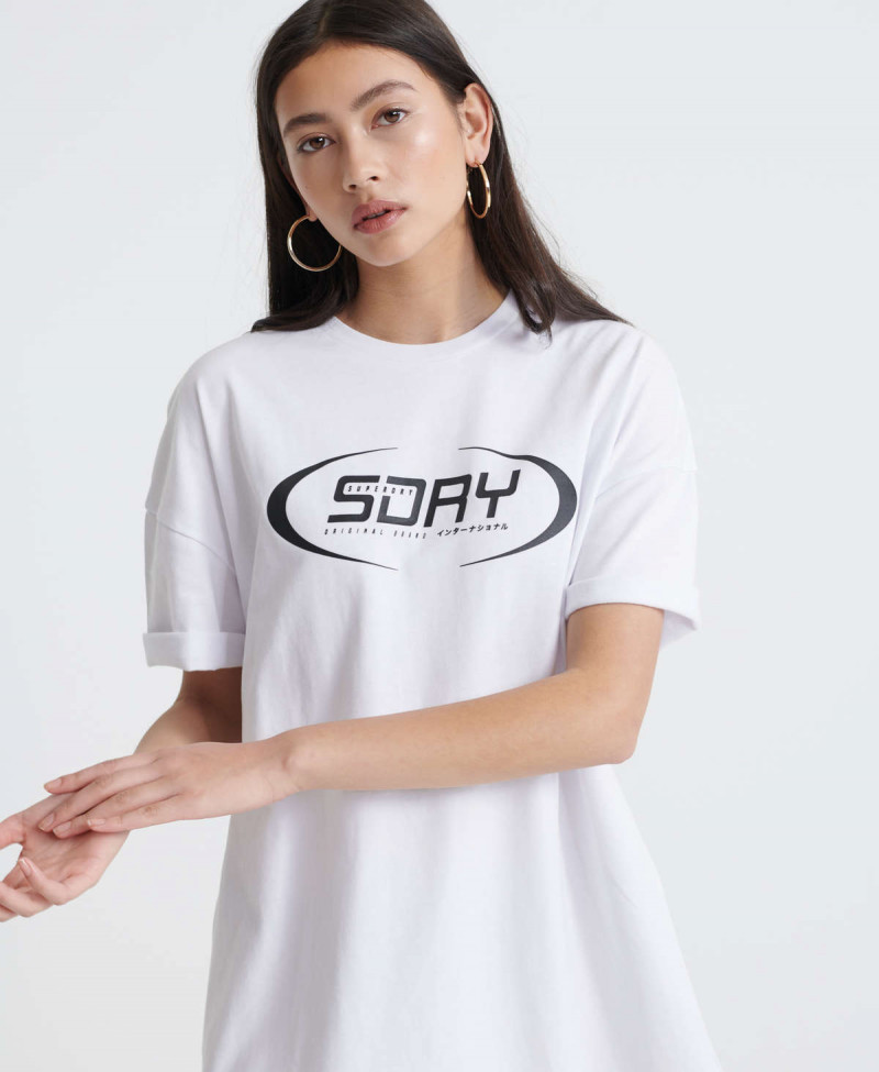 HYPER OVERSIZED T-SHIRT DRESS