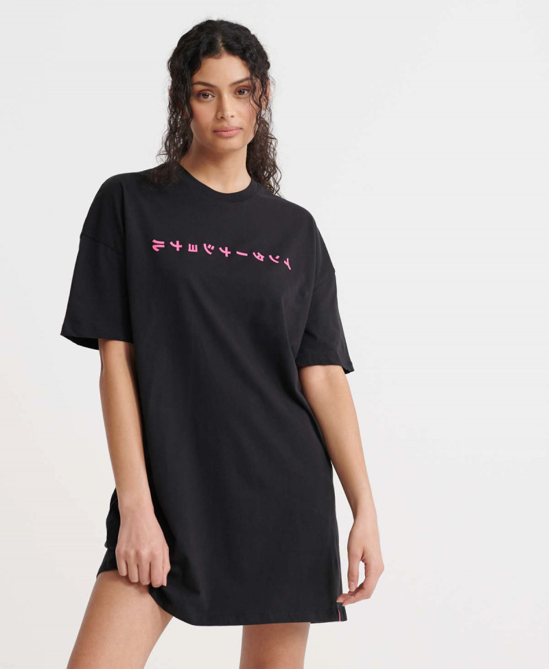 HYPER OVERSIZED T-SHIRT DRESS