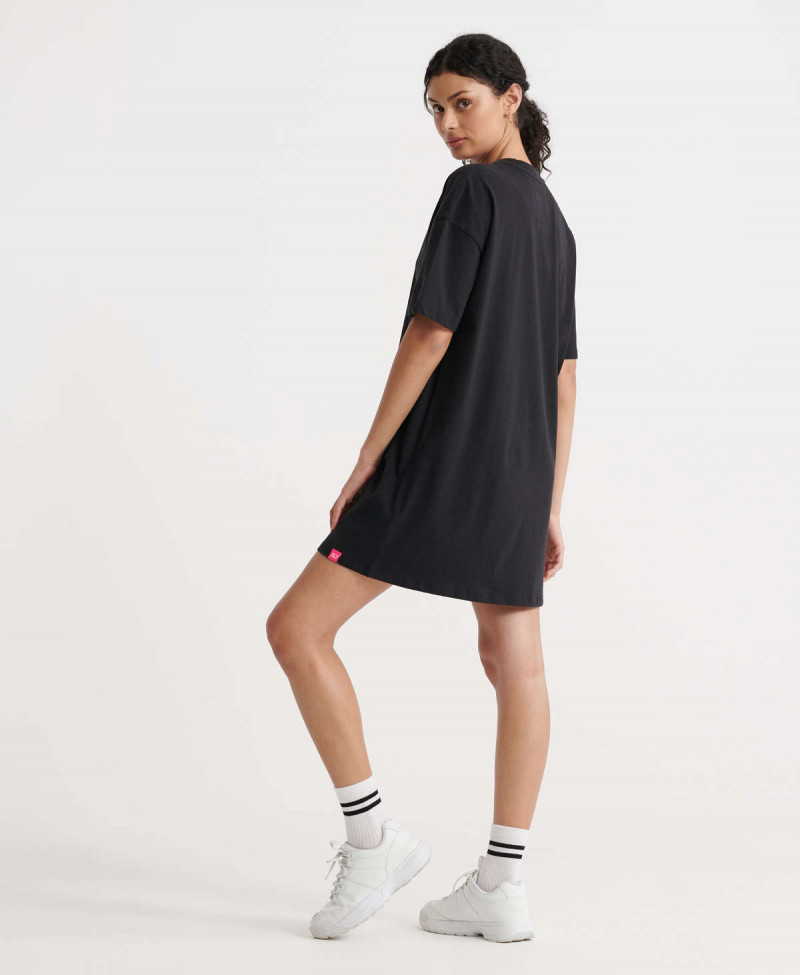 HYPER OVERSIZED T-SHIRT DRESS