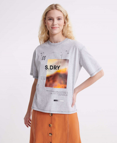 ALCHEMY CODED GRAPHIC TOP