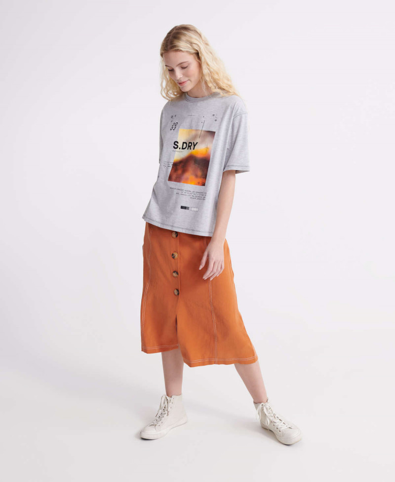 ALCHEMY CODED GRAPHIC TOP