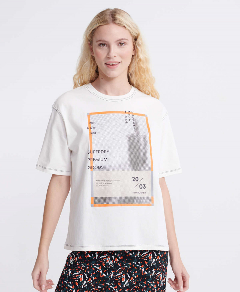 ALCHEMY CODED GRAPHIC TOP