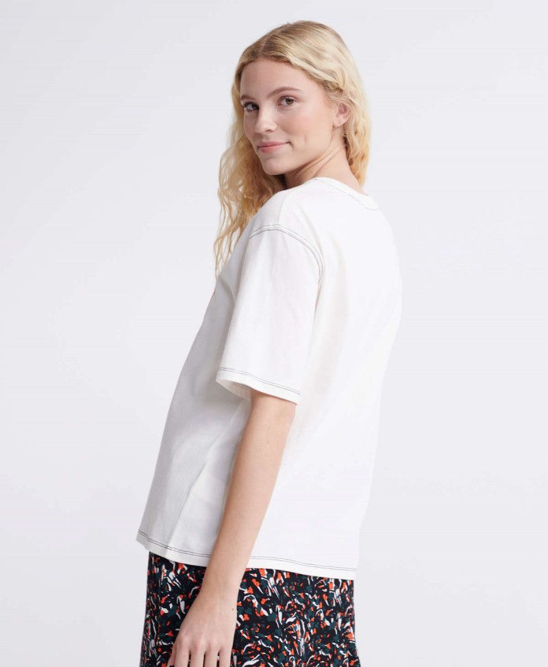 ALCHEMY CODED GRAPHIC TOP