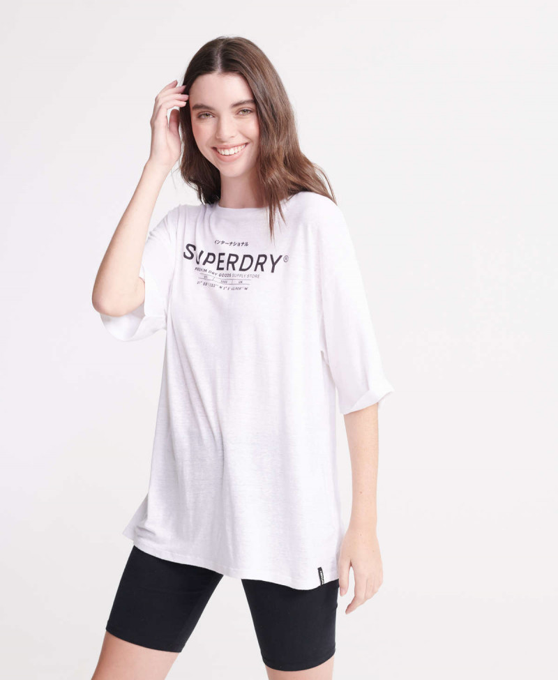 DESERT LINEN TEE