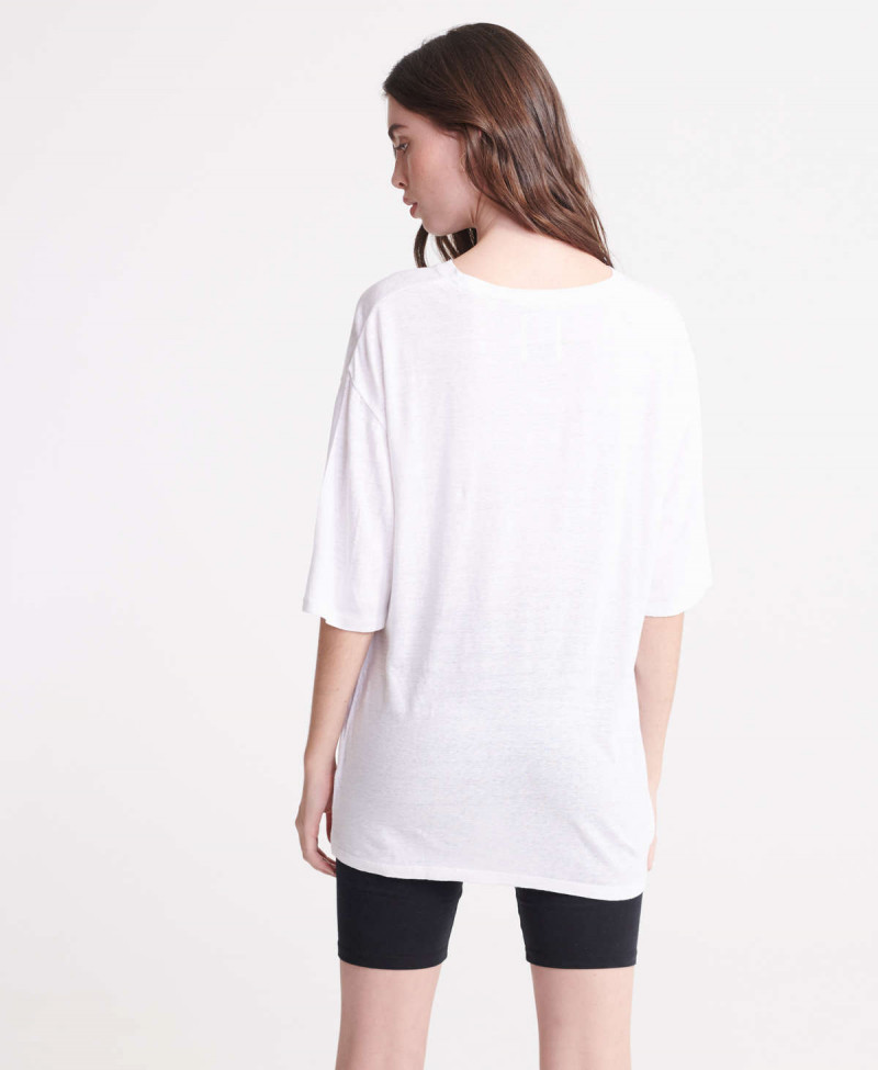 DESERT LINEN TEE