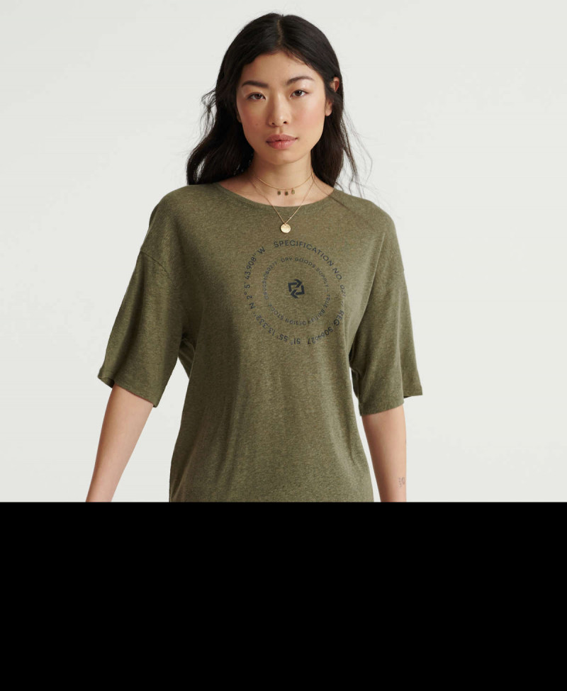 DESERT LINEN TEE