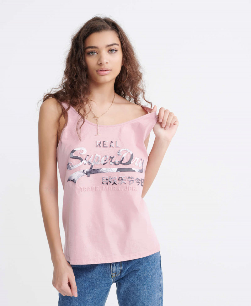 VL PHOTO ROSE CLASSIC VEST