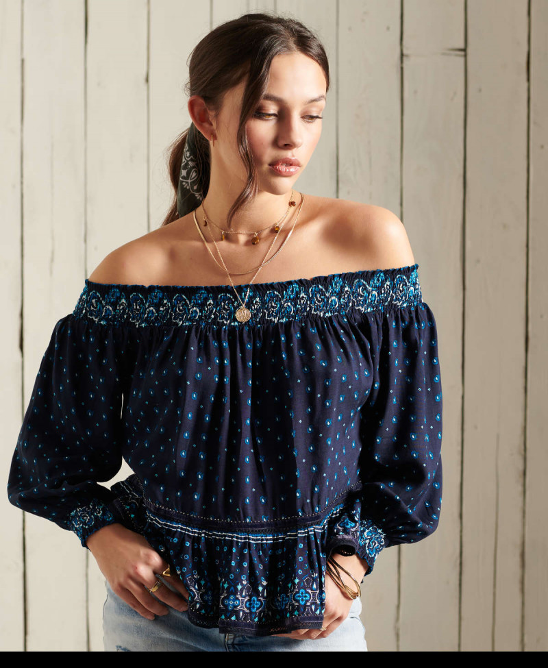 AMEERA OFF SHOULDER TOP