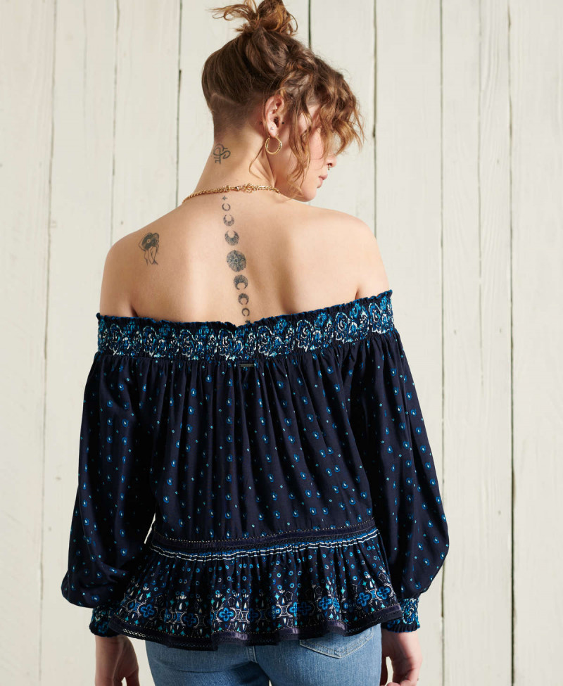 AMEERA OFF SHOULDER TOP