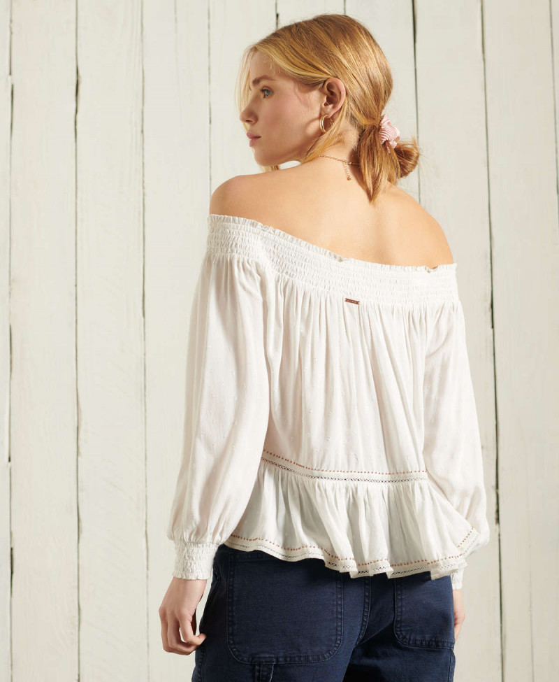 AMEERA OFF SHOULDER TOP