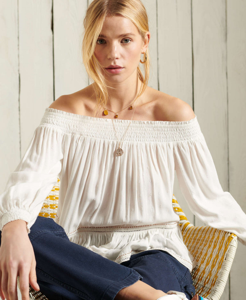 AMEERA OFF SHOULDER TOP