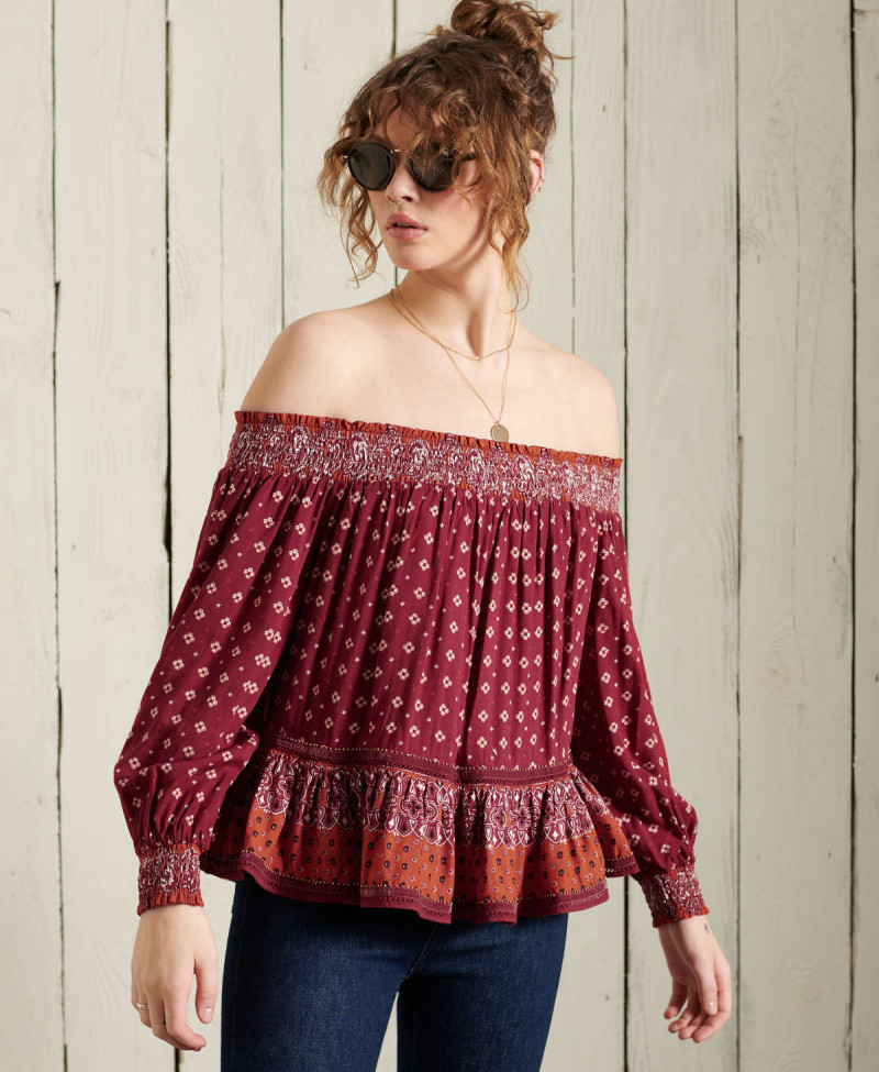 AMEERA OFF SHOULDER TOP