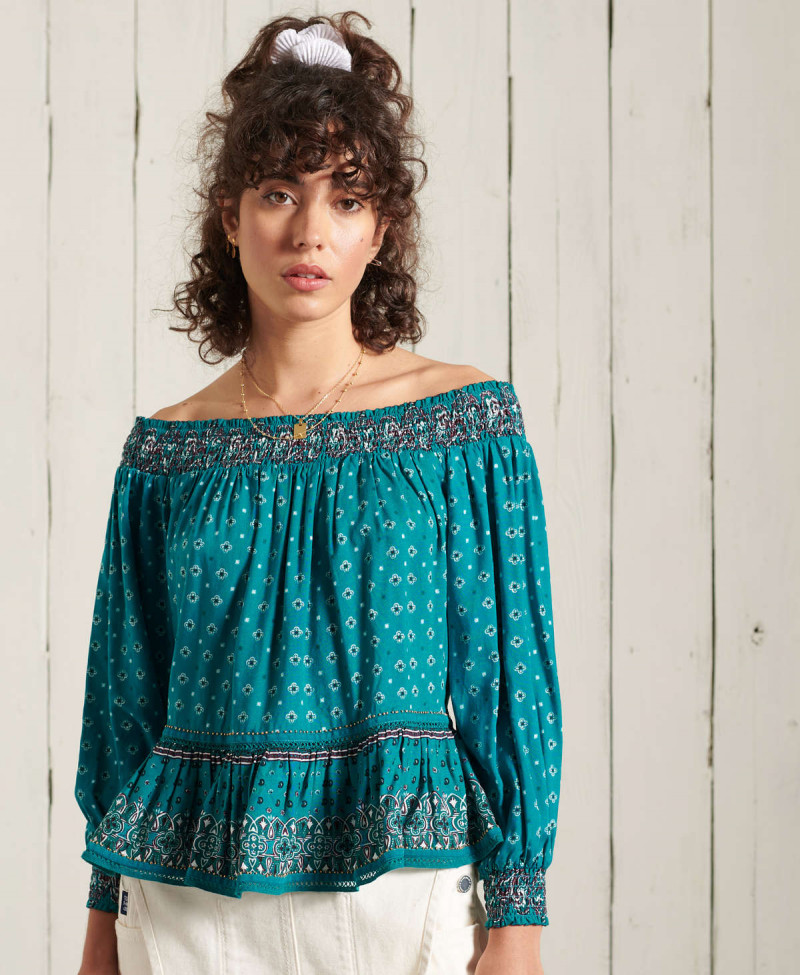 AMEERA OFF SHOULDER TOP