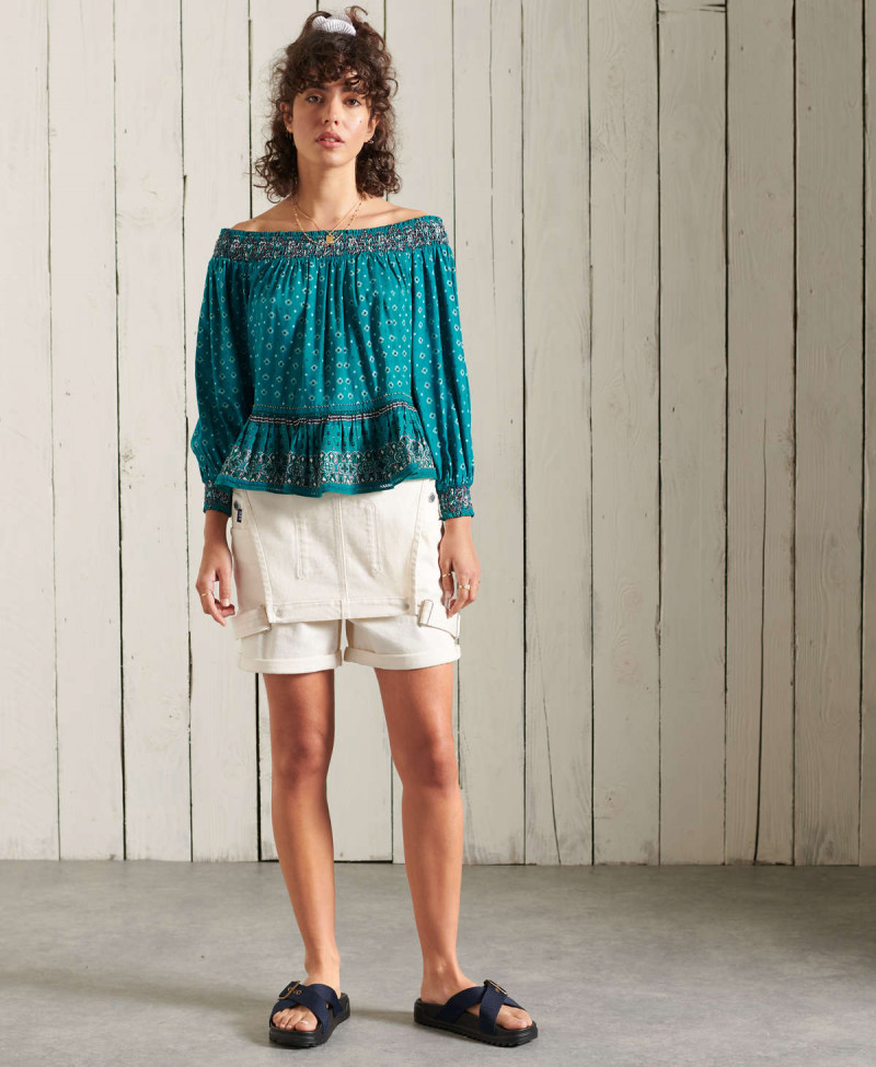 AMEERA OFF SHOULDER TOP