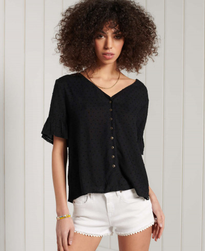SS LACE TOP