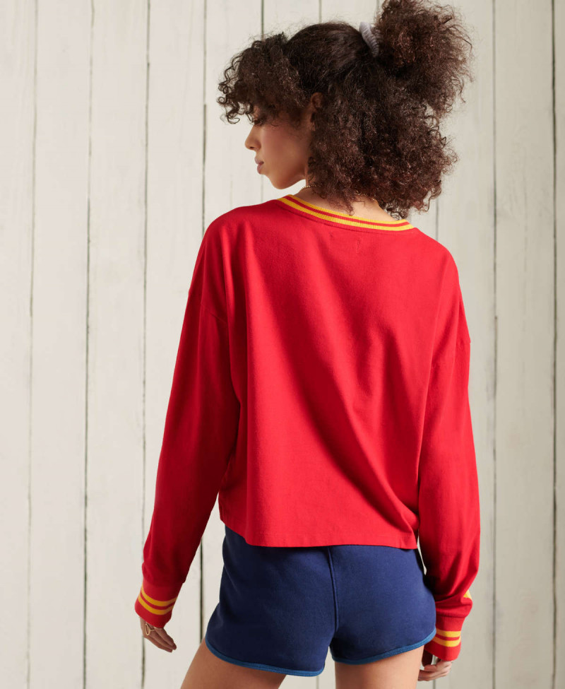 COLLEGIATE GRAPHIC LS TOP