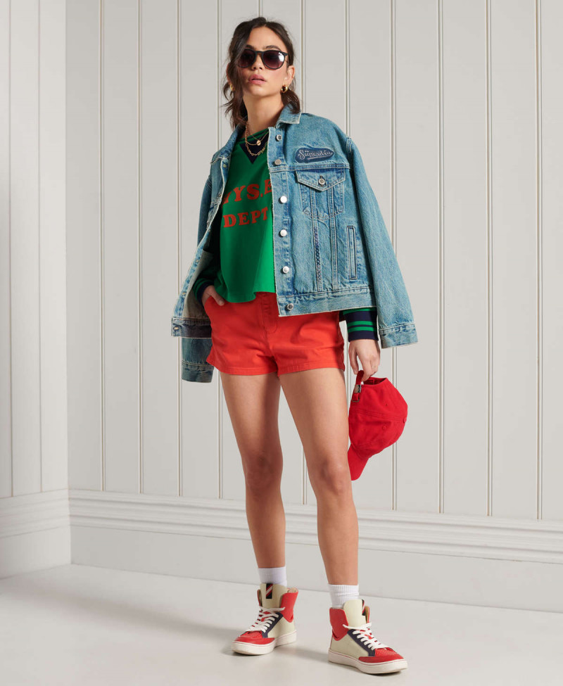 COLLEGIATE GRAPHIC LS TOP