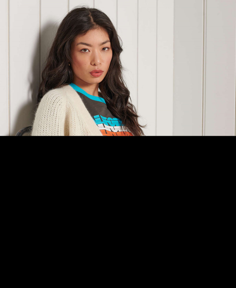 CALI SURF GRAPHIC RINGER TEE