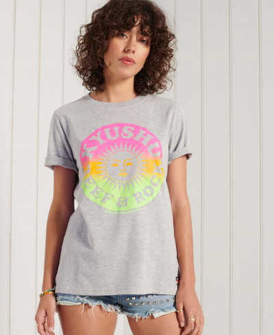 CALI SURF GRAPHIC TEE