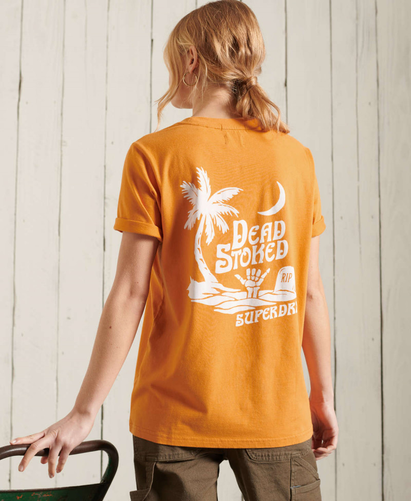 CALI SURF GRAPHIC TEE