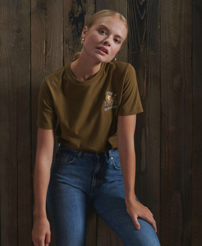 MILITARY NARRATIVE TEE