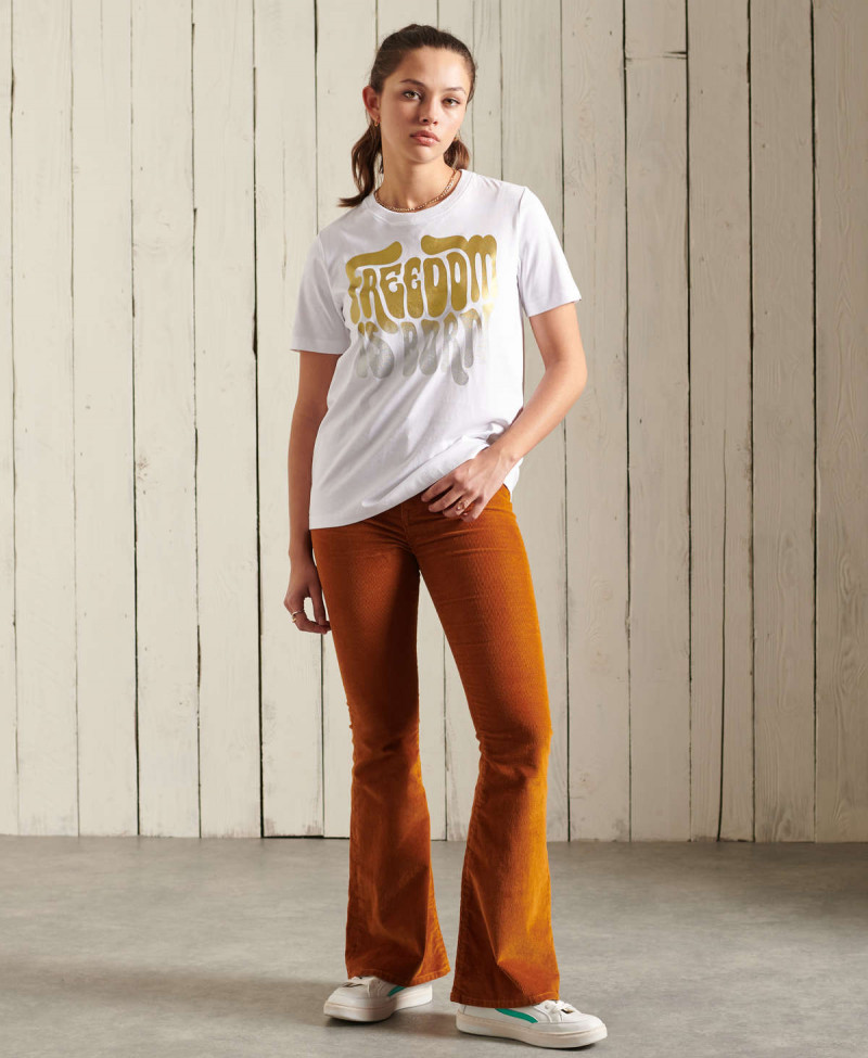 MILITARY NARRATIVE TEE