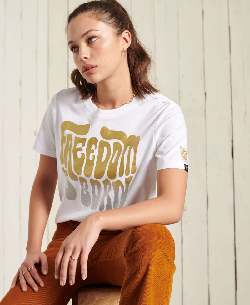 MILITARY NARRATIVE TEE