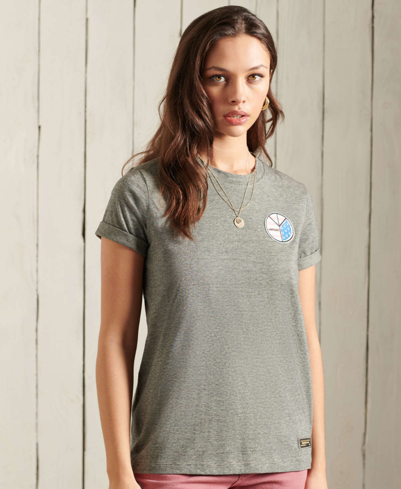 MILITARY NARRATIVE TEE