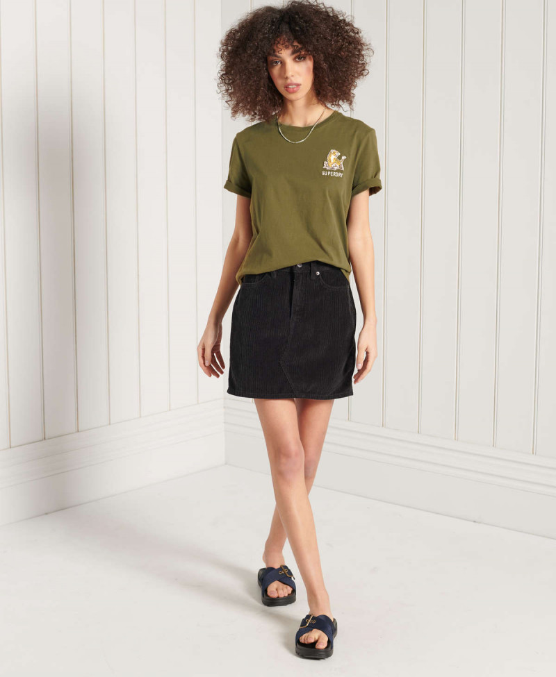 MILITARY NARRATIVE TEE