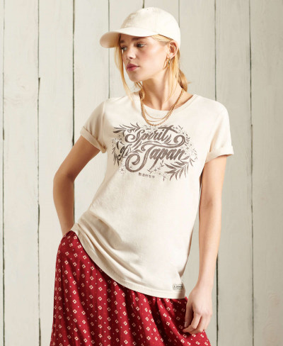 MILITARY NARRATIVE TEE - Nordic Bone