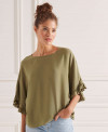 LOLA WIDE SLEEVE TOP