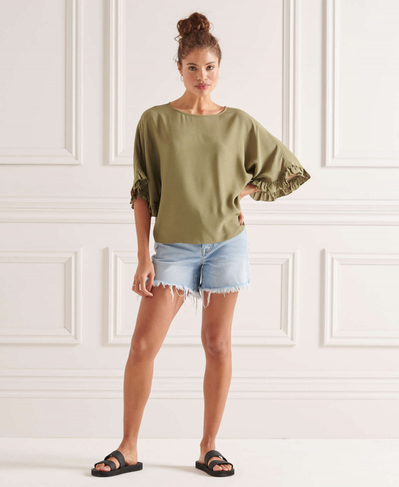 LOLA WIDE SLEEVE TOP