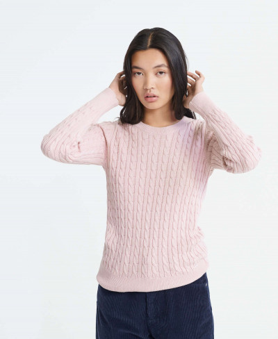 CROYDE BAY KNIT - Soft Pink