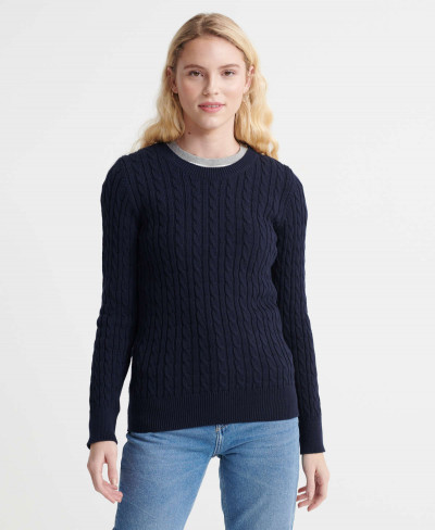 CROYDE BAY KNIT - Eclipse Navy