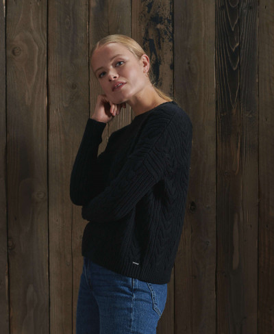 DROPPED SHOULDER CABLE CREW