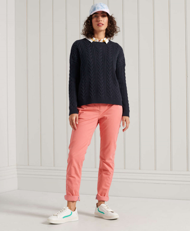 DROPPED SHOULDER CABLE CREW