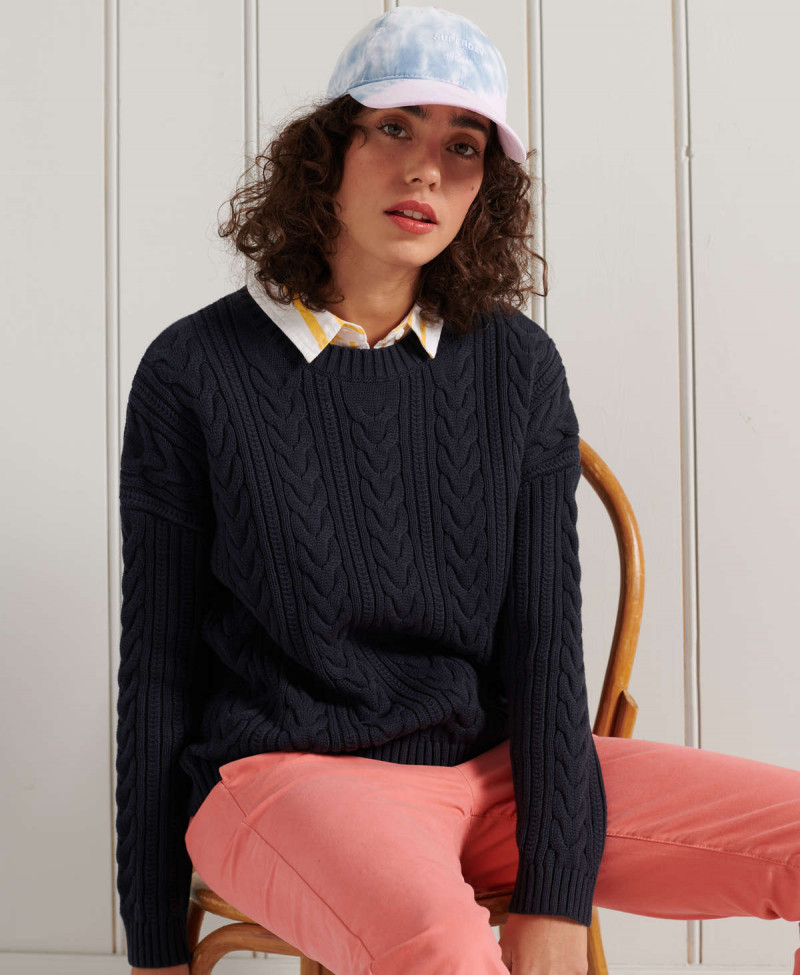 DROPPED SHOULDER CABLE CREW