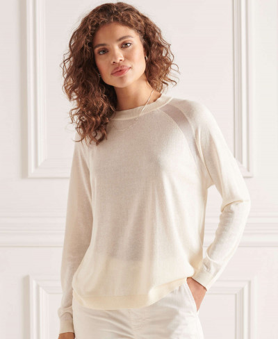 OVERSIZED LIGHTWEIGHT CREW - Oyster