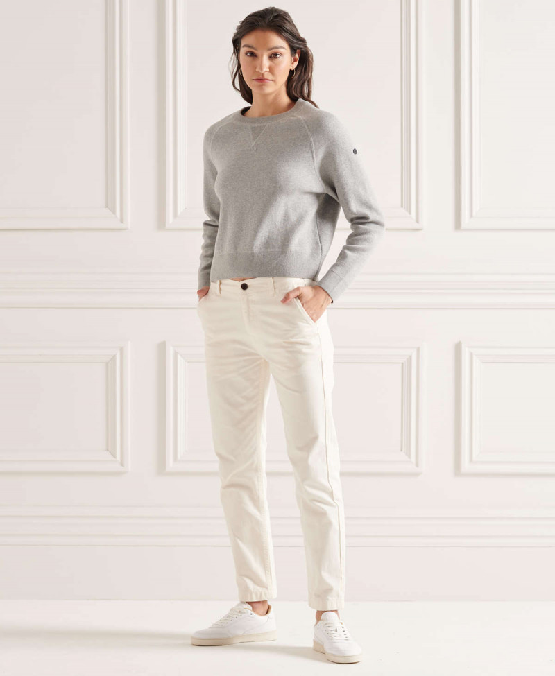 ESSENTIAL COTTON CREW