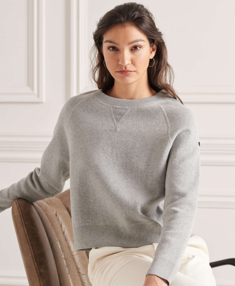 ESSENTIAL COTTON CREW