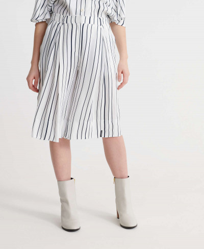 EDIT CULOTTE - White Stripe