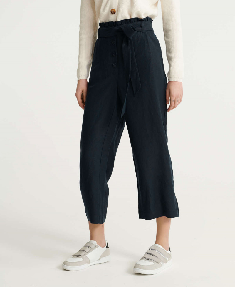 EDEN LINEN TROUSER