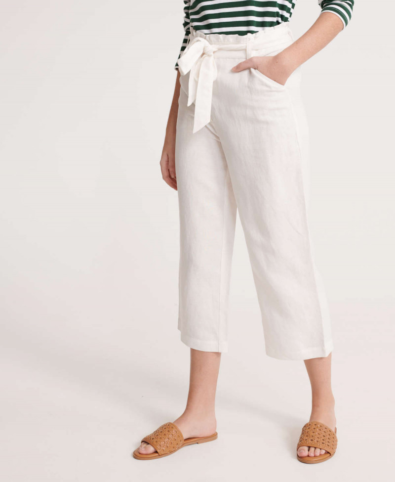 EDEN LINEN TROUSER