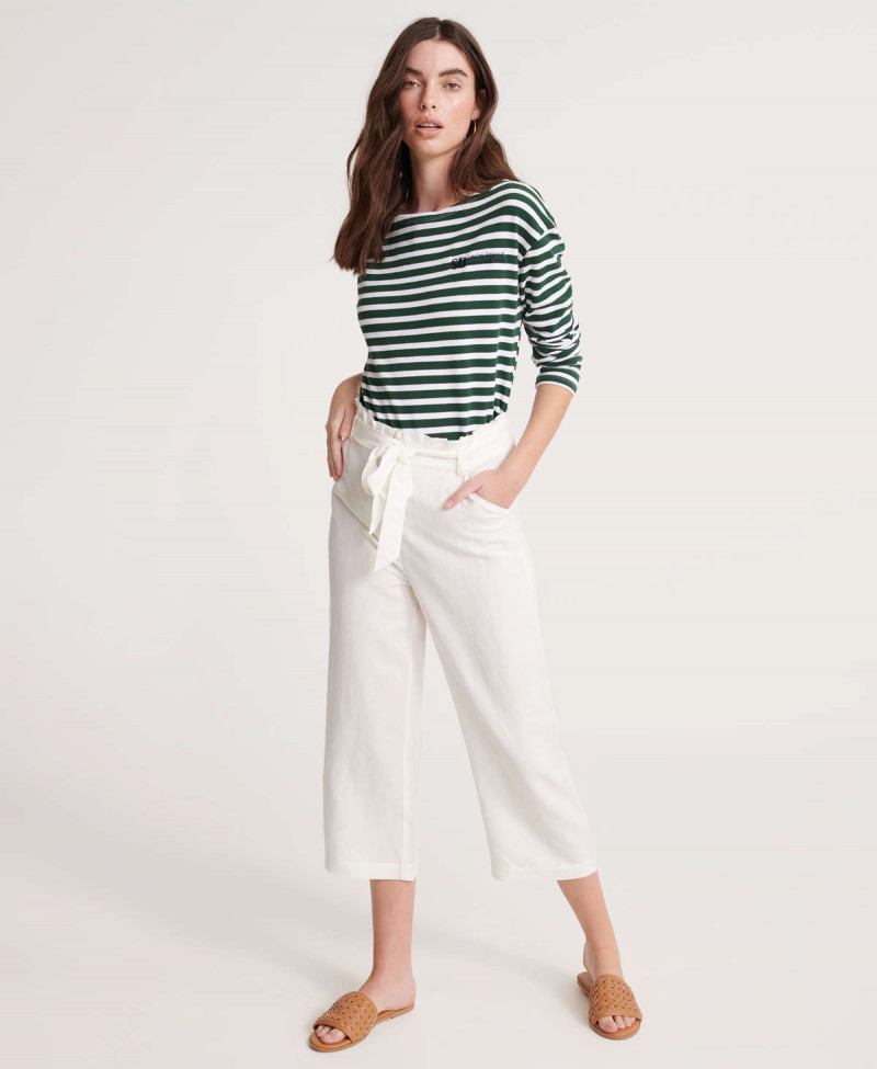 EDEN LINEN TROUSER