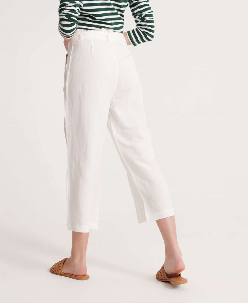 EDEN LINEN TROUSER